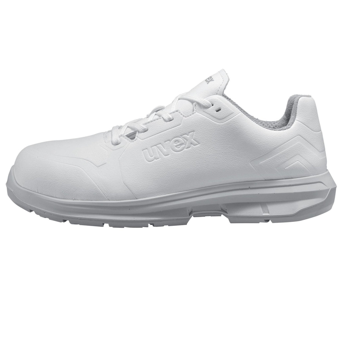uvex 1 sport white lace-up shoe S3L FO SR - Shoe