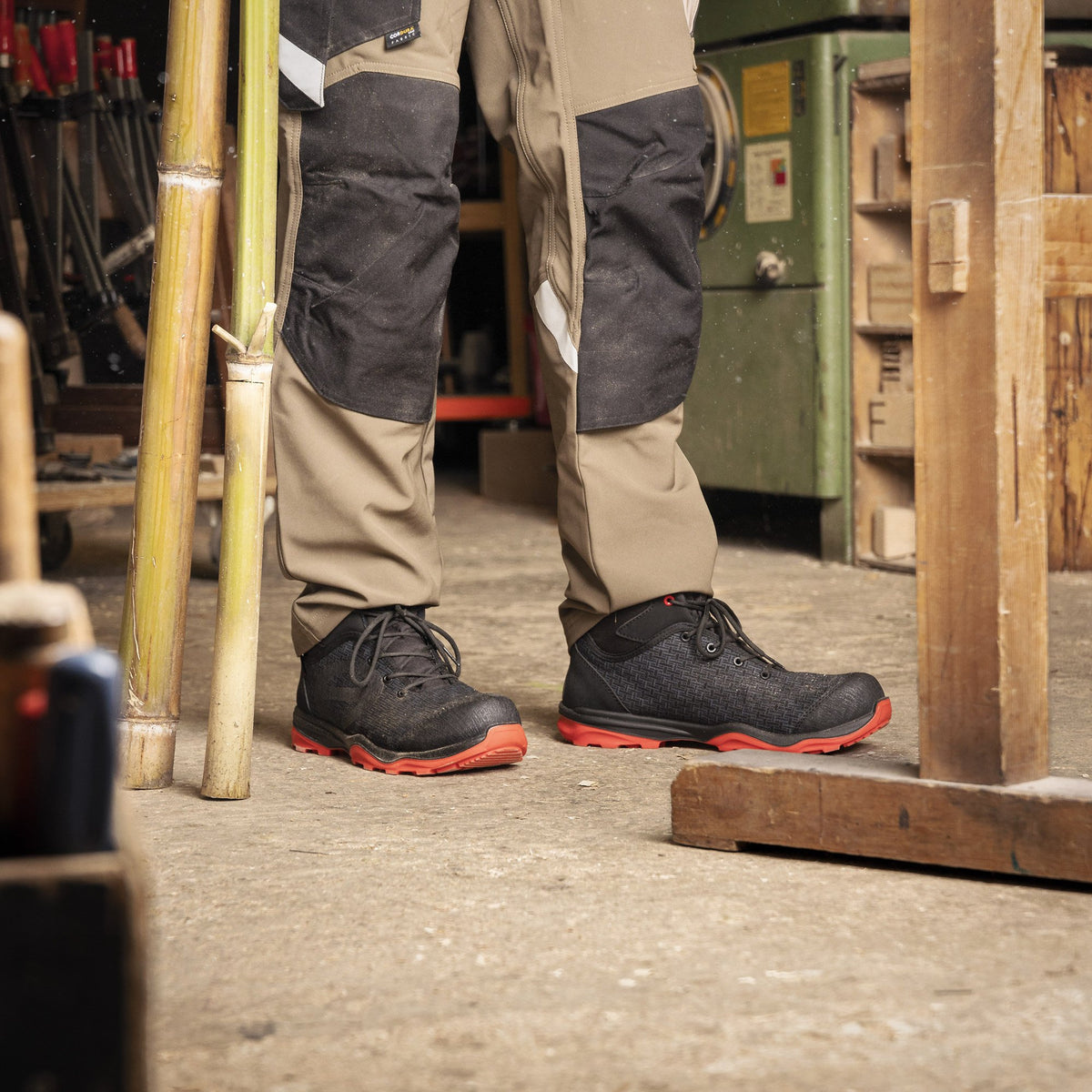 Heckel RUN-R PLANET 100 HIGH S1 PL lace-up boot - Boot