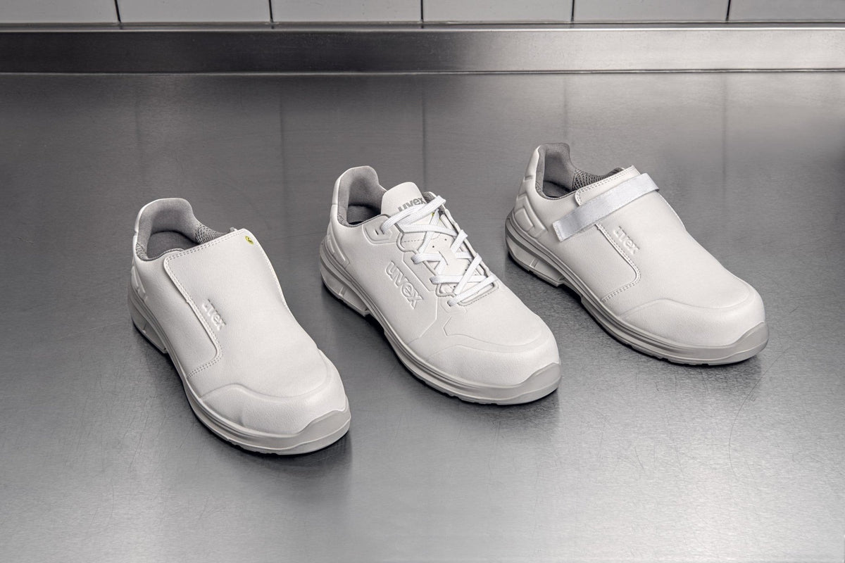 uvex 1 sport white shoe S2 FO SR - Shoe