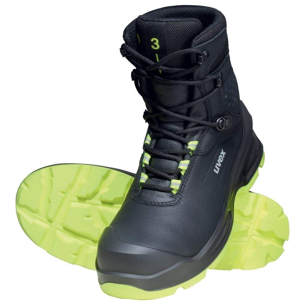 uvex 3 high-top lace-up boot S3 FO CI SC SR - Boot