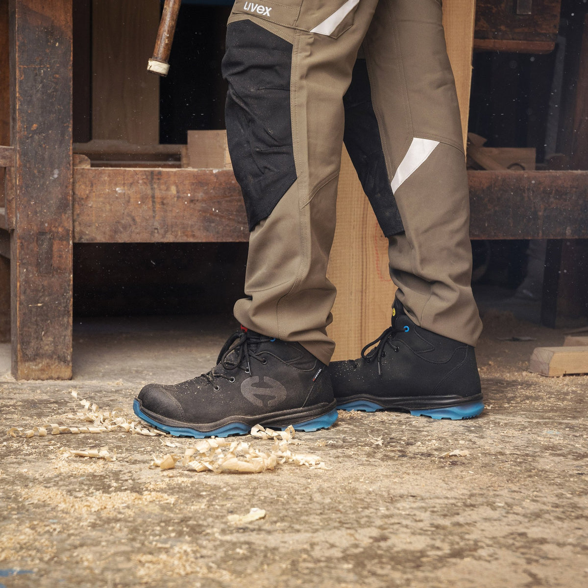 Heckel RUN-R PLANET 300 HIGH S3L lace-up boot - Boot