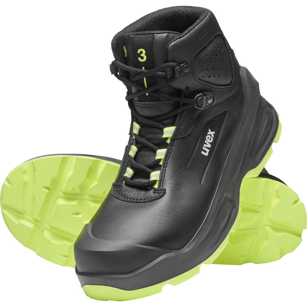 uvex 3 lace-up boot S3 FO CI SC SR - Boot