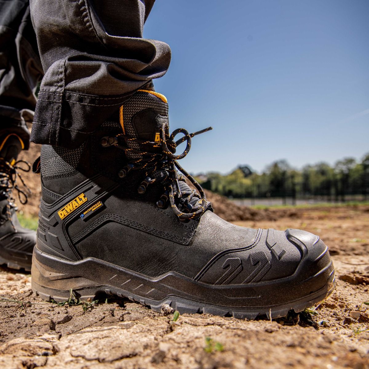 DeWalt Bedrock Waterproof ESD Safety Boot S7 - Safety Boot