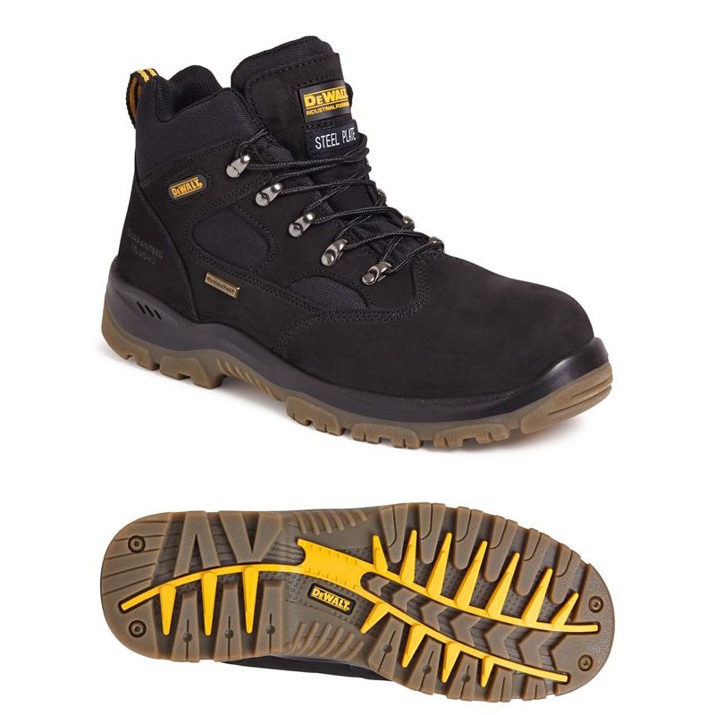 DeWalt Black Challenger Waterproof Safety Hiker S3 - Safety Boot