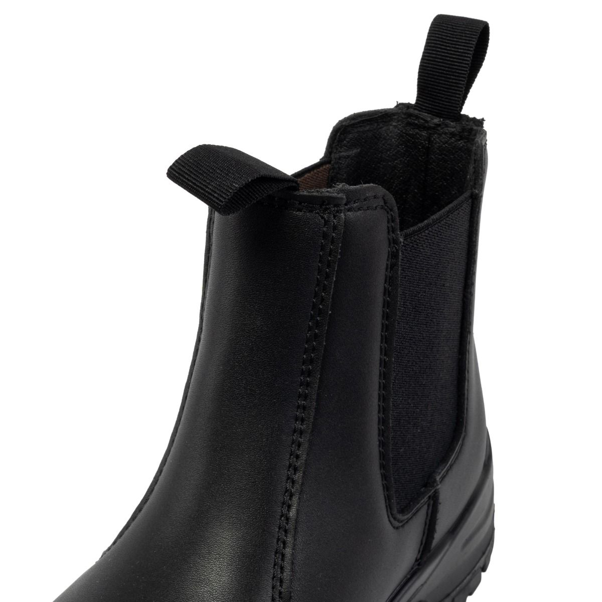 Apache Brooks Recycled Leather Black Dealer Boot S3L - Safety Boot