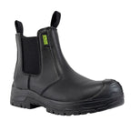 Apache Brooks Recycled Leather Black Dealer Boot S3L - Safety Boot