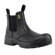 Apache Brooks Recycled Leather Black Dealer Boot S3L - Safety Boot