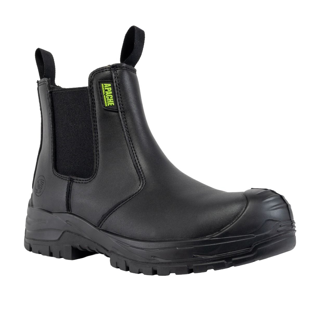 Apache Brooks Recycled Leather Black Dealer Boot S3L - Safety Boot