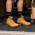 DeWalt Carlisle 6 Eyelet Wheat Nubuck Safety Boot SB - Safety Boot