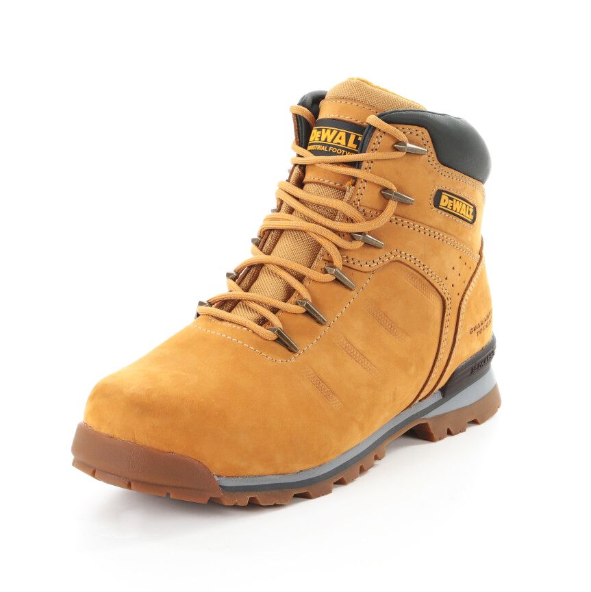 DeWalt Carlisle 6 Eyelet Wheat Nubuck Safety Boot SB