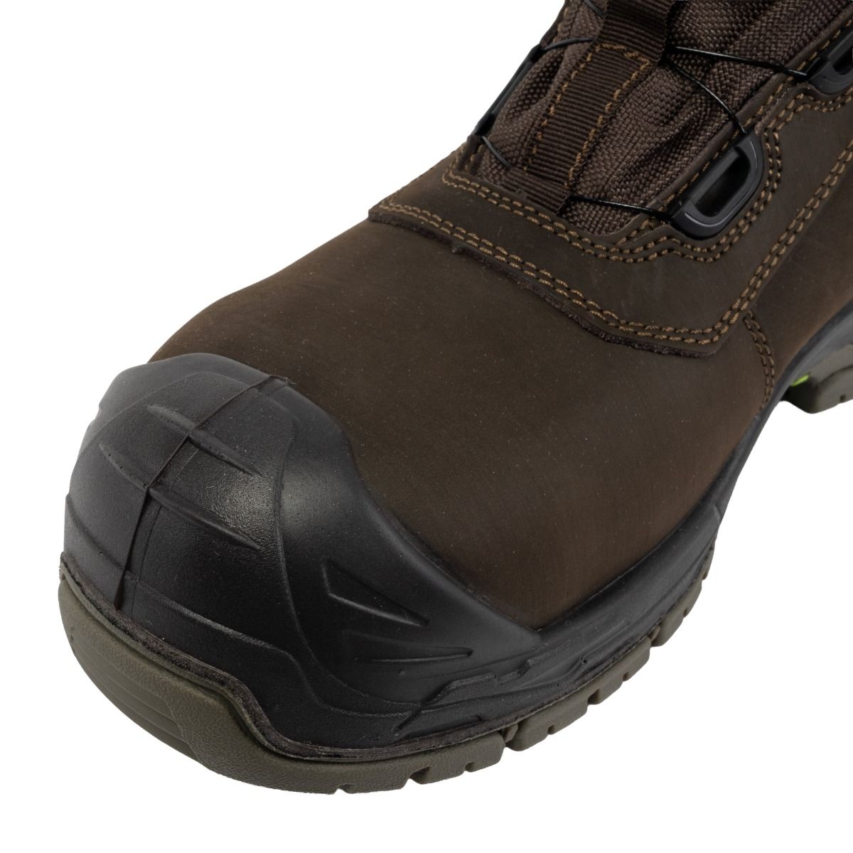 Apache Churchill Brown Waterproof FITGO Safety Boot ESD S7S - Safety Boot