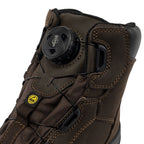Apache Churchill Brown Waterproof FITGO Safety Boot ESD S7S - Safety Boot