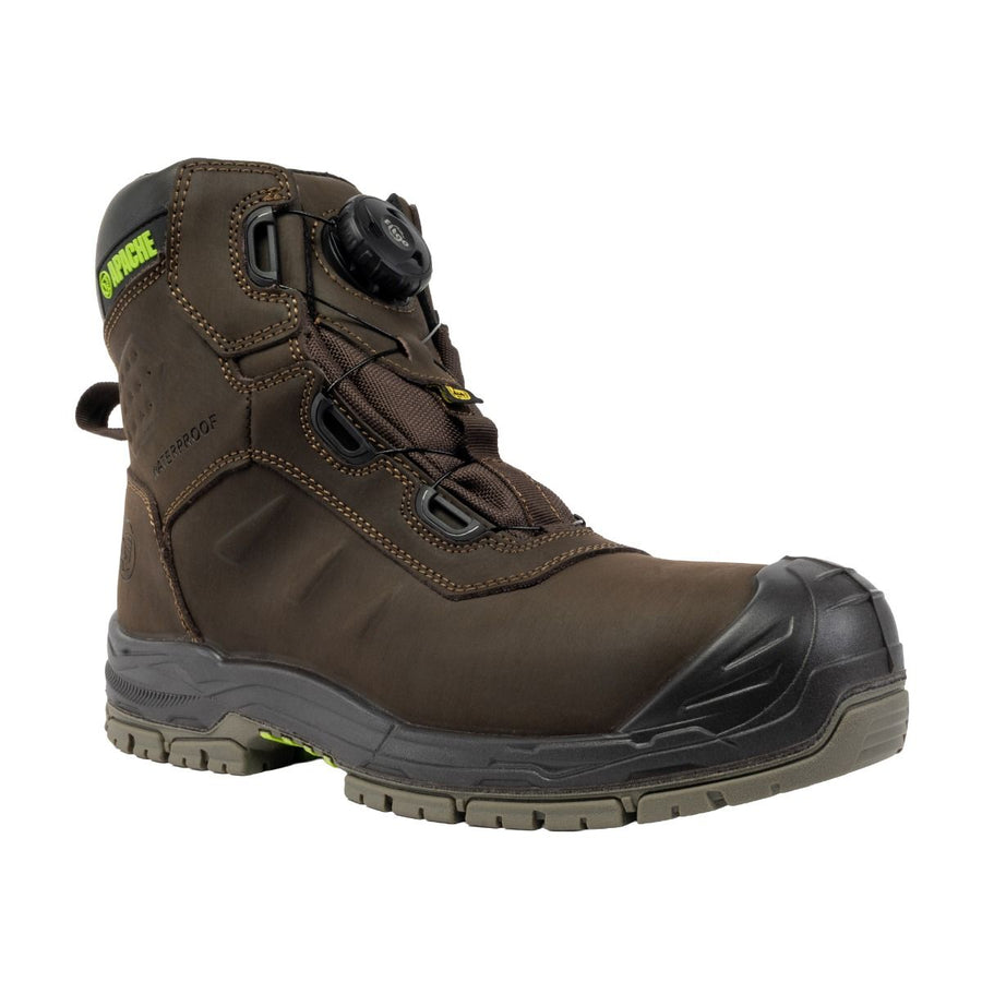 Apache Churchill Brown Waterproof FITGO Safety Boot ESD S7S