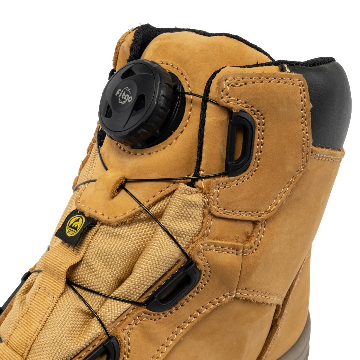 Apache Churchill Wheat Waterproof FITGO Safety Boot ESD S7S - Safety Boot