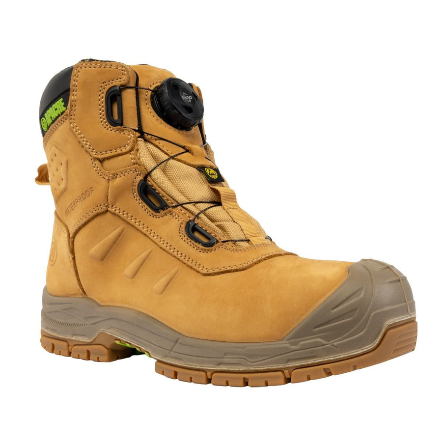 Apache Churchill Wheat Waterproof FITGO Safety Boot ESD S7S