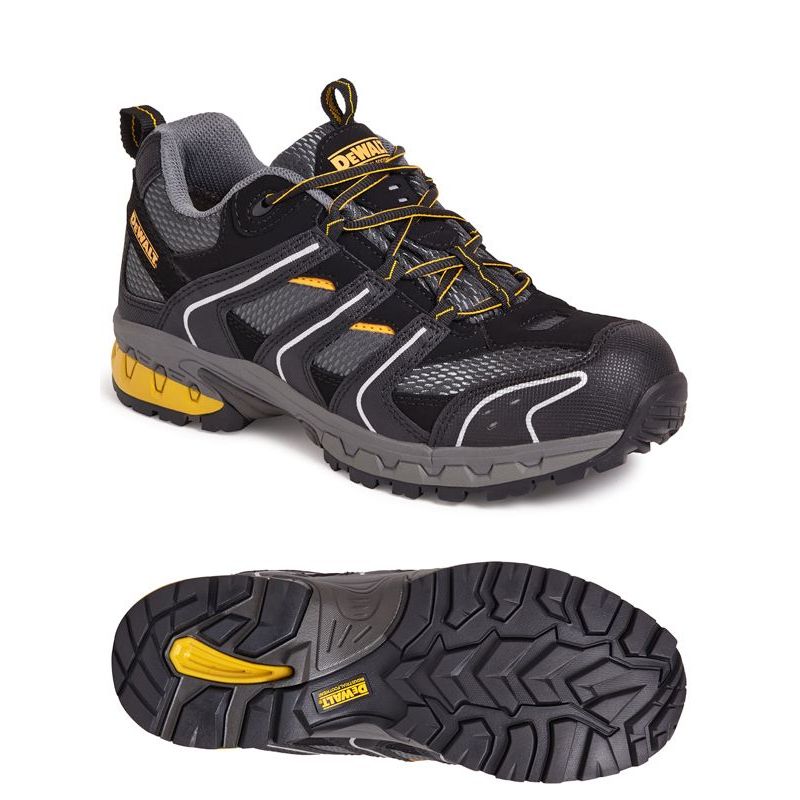 DeWalt Cutter Black/Grey Sports Safety Trainer SB - Safety Trainer
