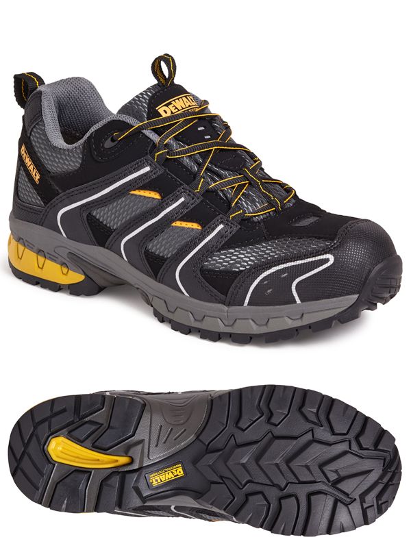 DeWalt Cutter Black/Grey Sports Safety Trainer SB