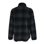 DeWalt Deansway 1/4 Zip Check Printed Sherpa Fleece - Work Fleece