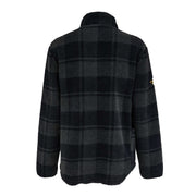 DeWalt Deansway 1/4 Zip Check Printed Sherpa Fleece - Work Fleece