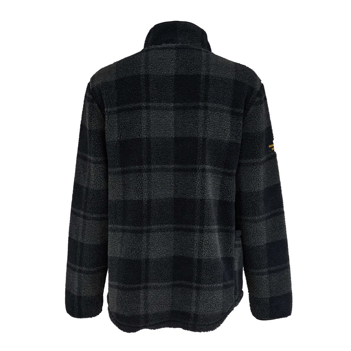 DeWalt Deansway 1/4 Zip Check Printed Sherpa Fleece - Work Fleece