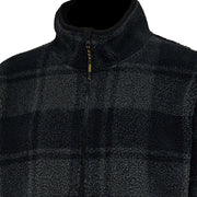 DeWalt Deansway 1/4 Zip Check Printed Sherpa Fleece - Work Fleece