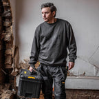 DeWalt Delaware Crew Neck Sweatshirt - Work Sweatshirt