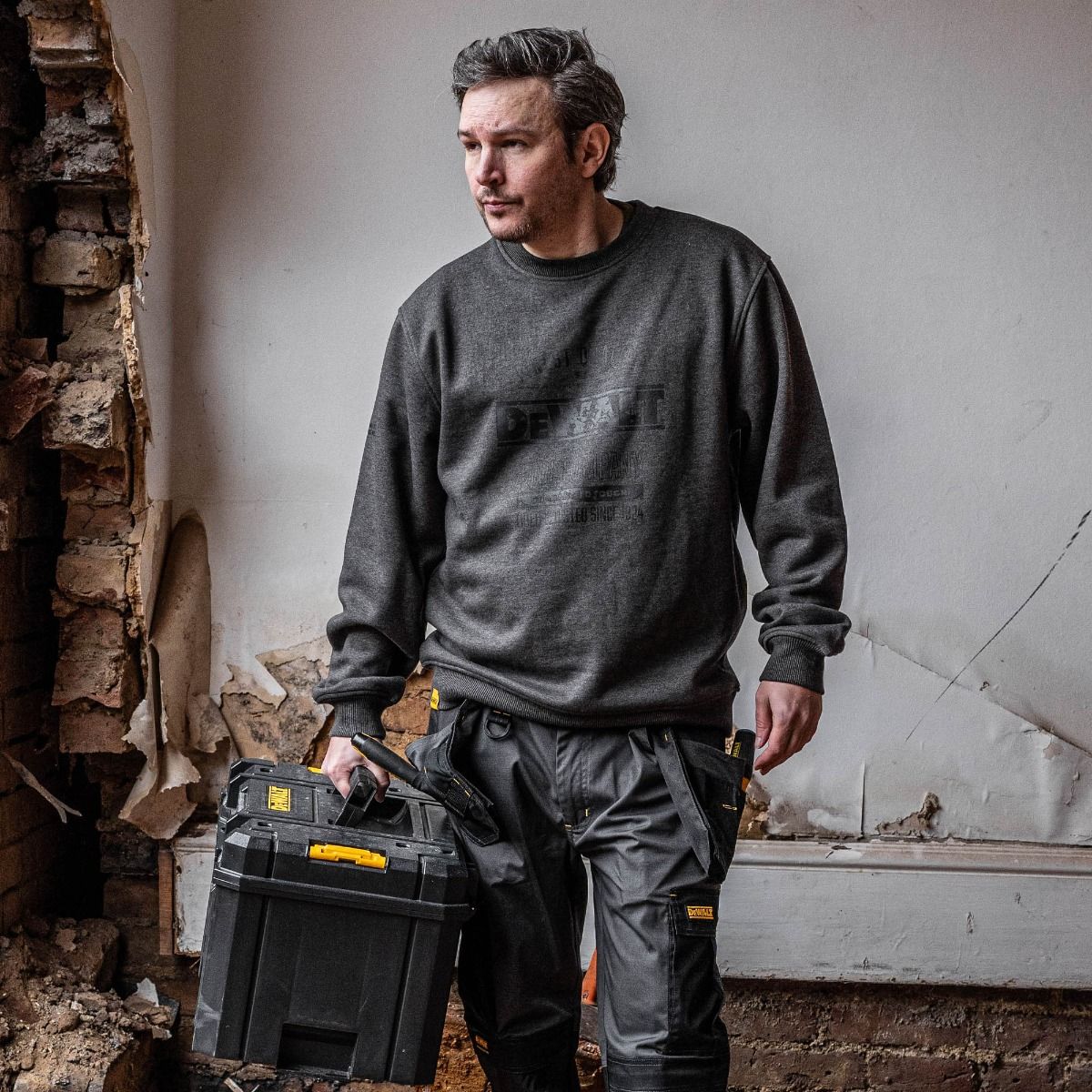 DeWalt Delaware Crew Neck Sweatshirt - Work Sweatshirt