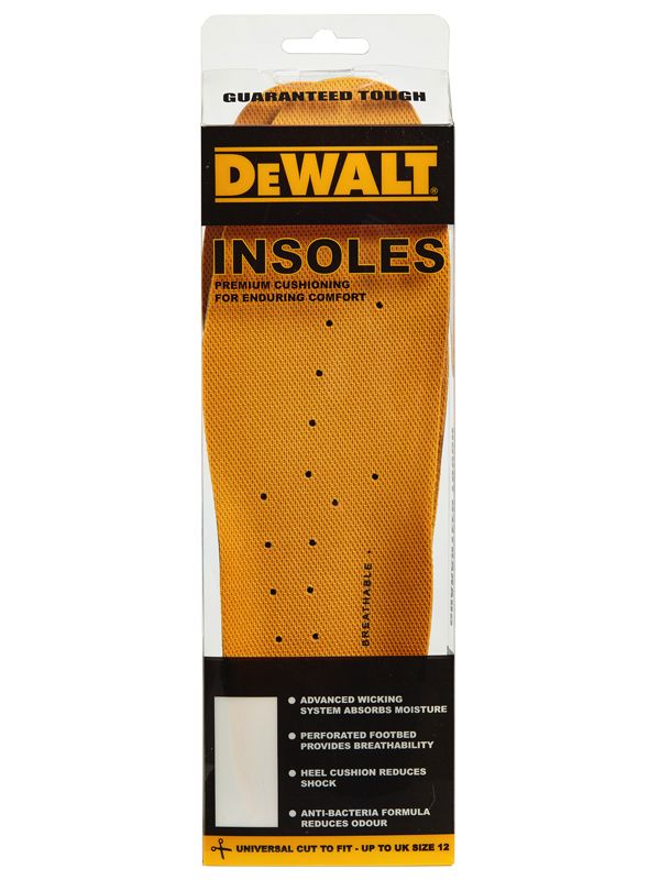 DeWalt PU Insoles - Work Insoles