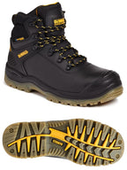DeWalt Newark Black Waterproof Safety Boot S3 - Safety Boot