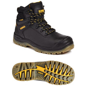DeWalt Newark Black Waterproof Safety Boot S3 - Safety Boot