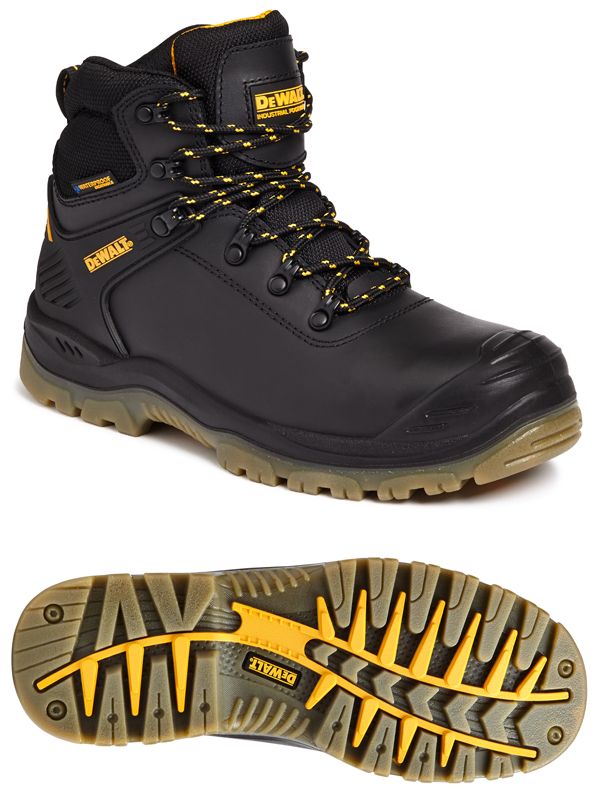 DeWalt Newark Black Waterproof Safety Boot S3