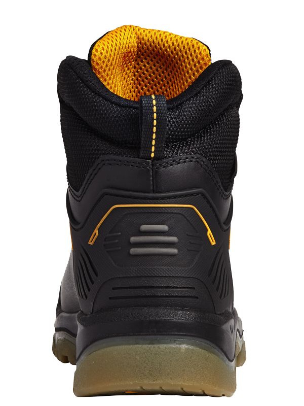 DeWalt Newark Black Waterproof Safety Boot S3 - Safety Boot