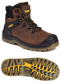 DeWalt Newark Brown Waterproof Safety Hiker S3 - Safety Boot