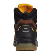 DeWalt Newark Brown Waterproof Safety Hiker S3 - Safety Boot