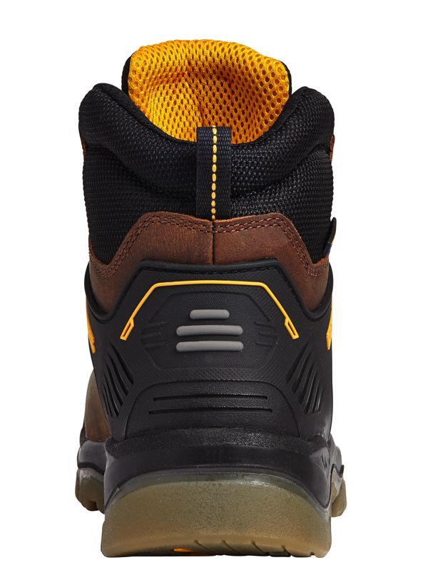DeWalt Newark Brown Waterproof Safety Hiker S3 - Safety Boot
