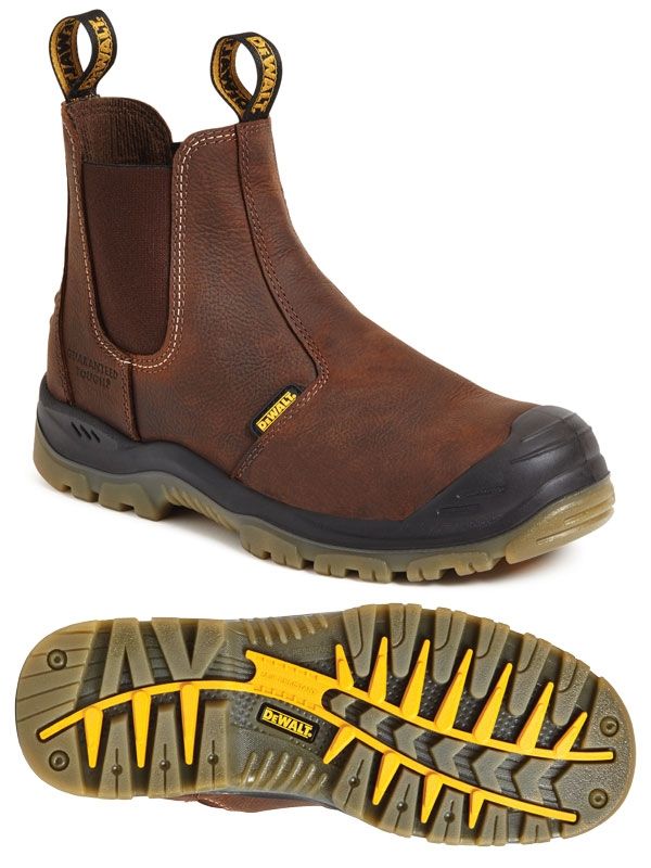 DeWalt Nitrogen Brown Dealer Boot S3