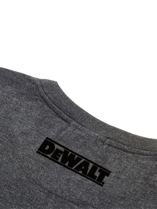 DeWalt Typhoon Charcoal Grey T-Shirt - Work T-Shirt