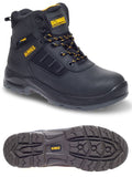 DeWalt Douglas Black Waterproof Safety Boot S7 - Safety Boot