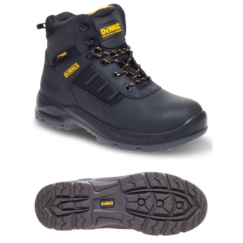 DeWalt Douglas Black Waterproof Safety Boot S7 - Safety Boot