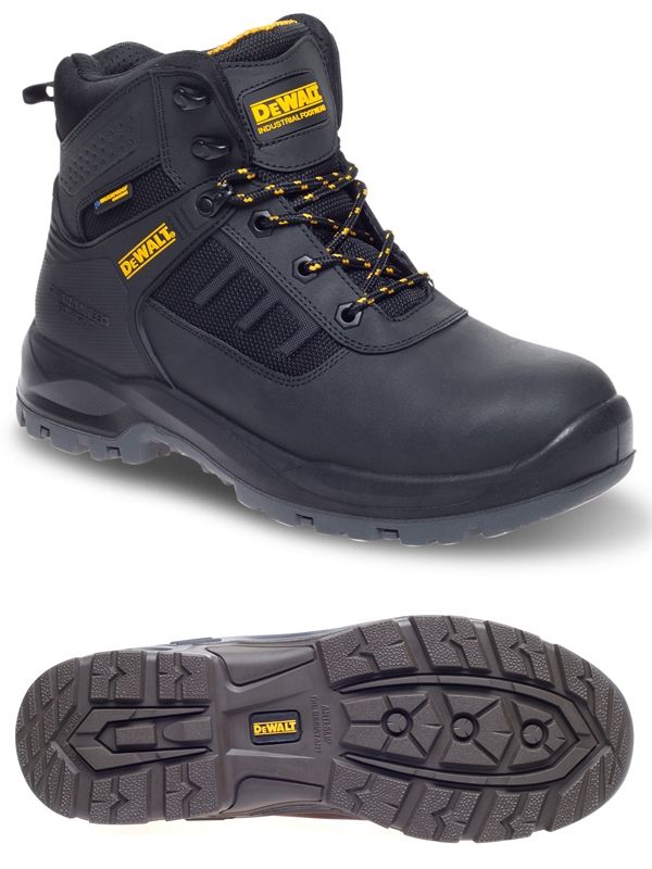 DeWalt Douglas Black Waterproof Safety Boot S7