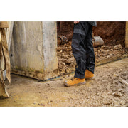 DeWalt Mentor Wheat Nubuck Waterproof Safety Boot S7 - Safety Boot