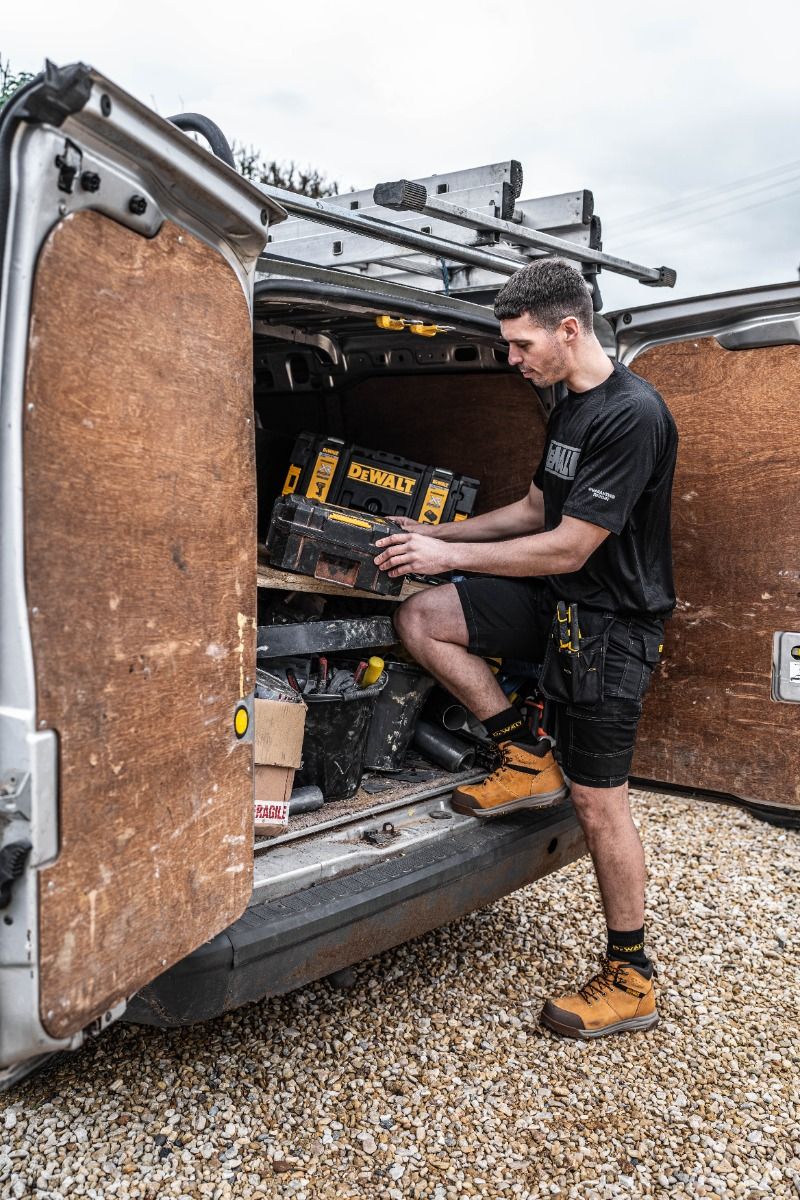 DeWalt Summit Wheat S3 Safety Boot S3S - Safety Boot