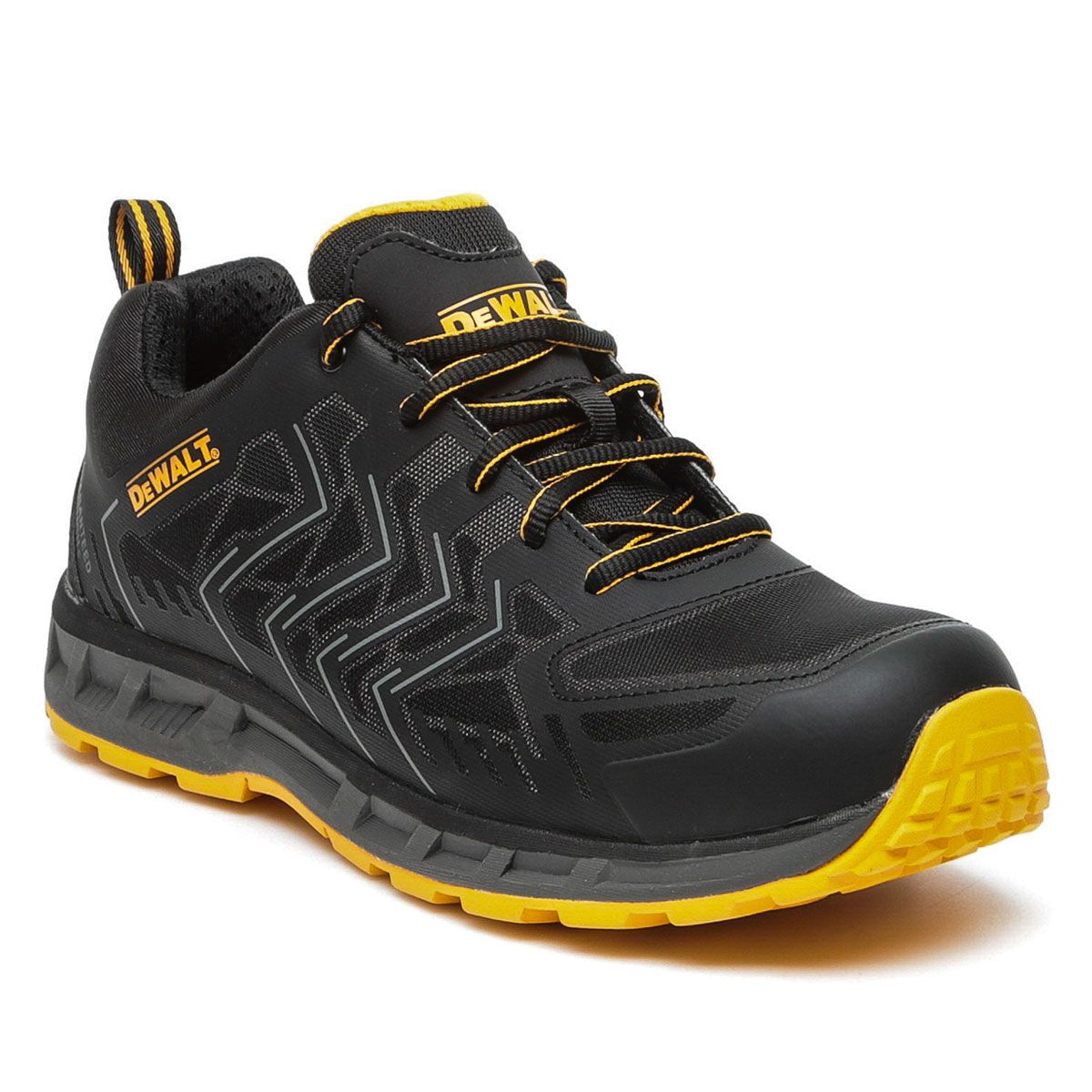 DeWalt Fargo Black/Grey Sports Safety Trainer SB - Safety Trainer