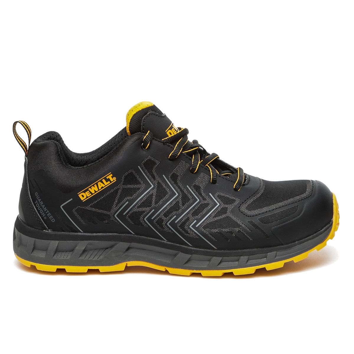 DeWalt Fargo Black/Grey Sports Safety Trainer SB - Safety Trainer