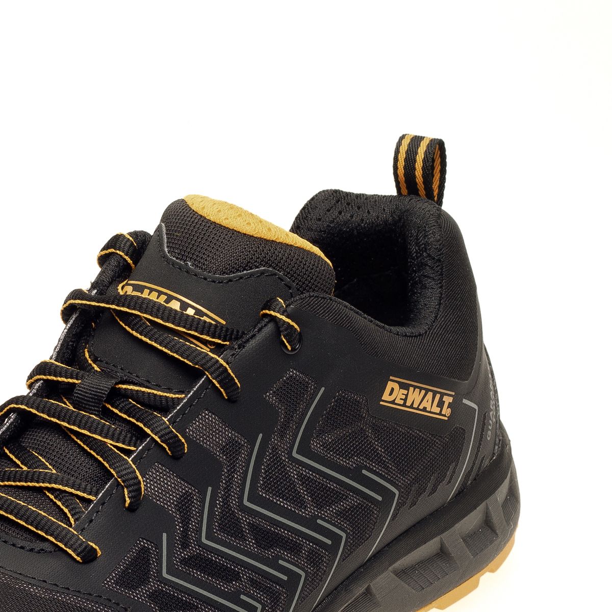DeWalt Fargo Black/Grey Sports Safety Trainer SB - Safety Trainer