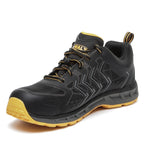 DeWalt Fargo Black/Grey Sports Safety Trainer SB - Safety Trainer