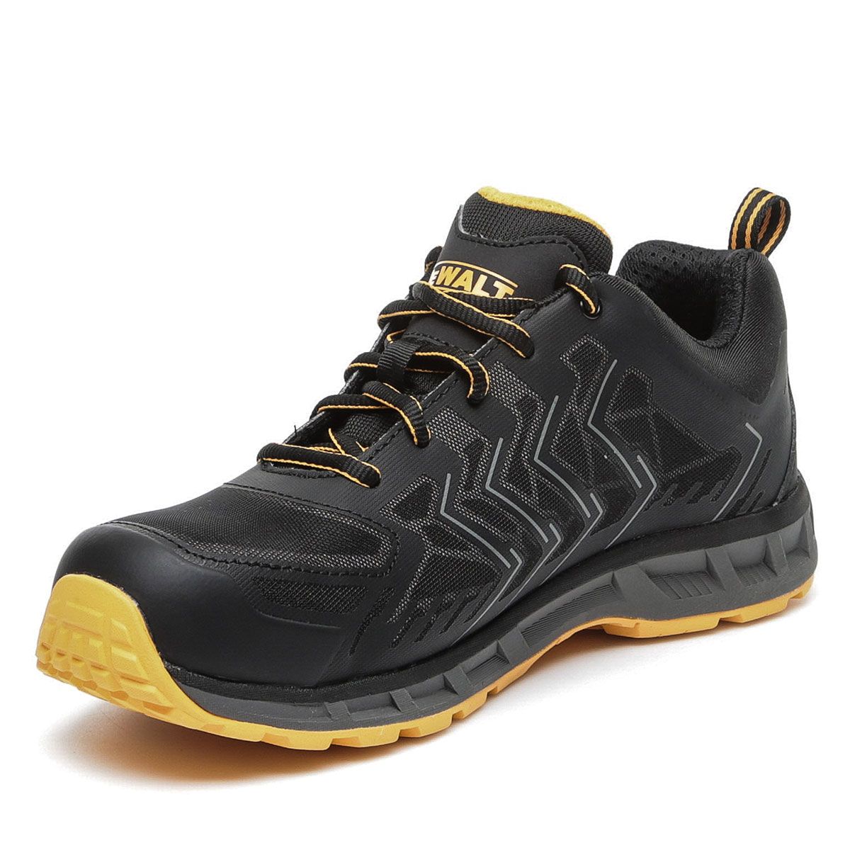 DeWalt Fargo Black/Grey Sports Safety Trainer SB - Safety Trainer