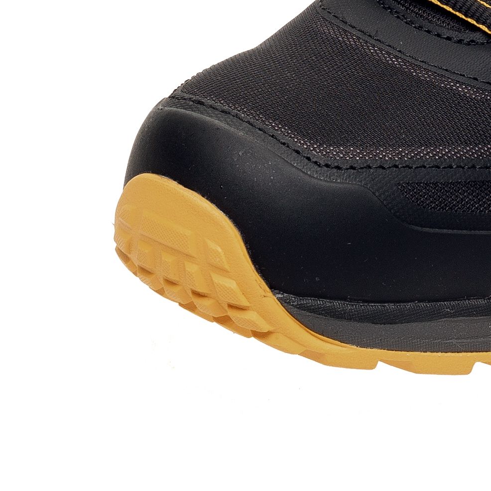 DeWalt Fargo Black/Grey Sports Safety Trainer SB - Safety Trainer
