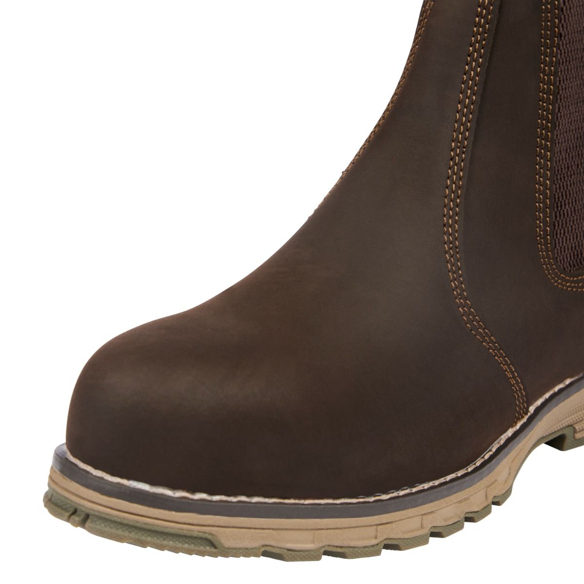 Apache Flyweight Dealer Brown Water Resistant Dealer Boot S3L - Safety Boot