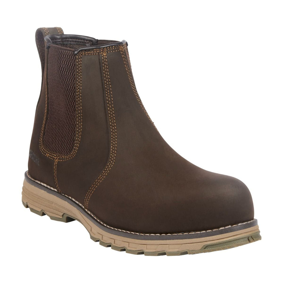 Apache Flyweight Dealer Brown Water Resistant Dealer Boot S3L